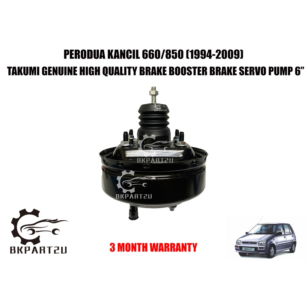 PERODUA KANCIL 660/850 L2S K4 (19942009) BRAKE BOOSTER BRAKE SERVO