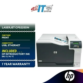 HP Color LaserJet Professional CP5225dn Printer (USB/ Ethernet) - CE712A