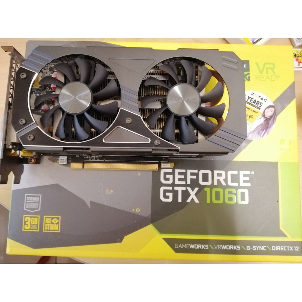 Zotac geforce gtx 1060 best sale 3gb gddr5