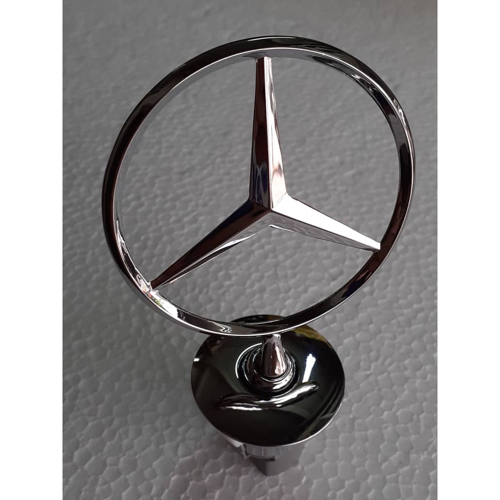 Auto-Fahne Diplomat-Star für Mercedes-Benz Limousinen für Mercedes-Benz C  (W204), E (W211, W212, W213), S (W221, W222)