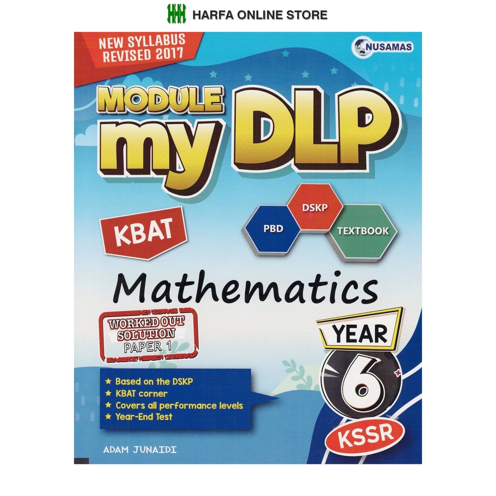 Buku Latihan Tahun Module My Dlp Mathematics Paper Year Kssr Shopee Malaysia