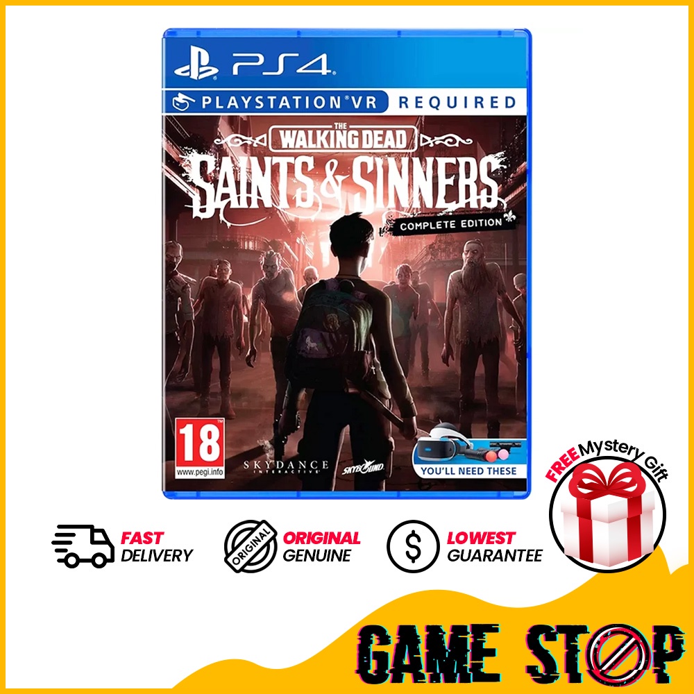 PS4 The Walking Dead: Saints & Sinners [Complete Edition] English ...