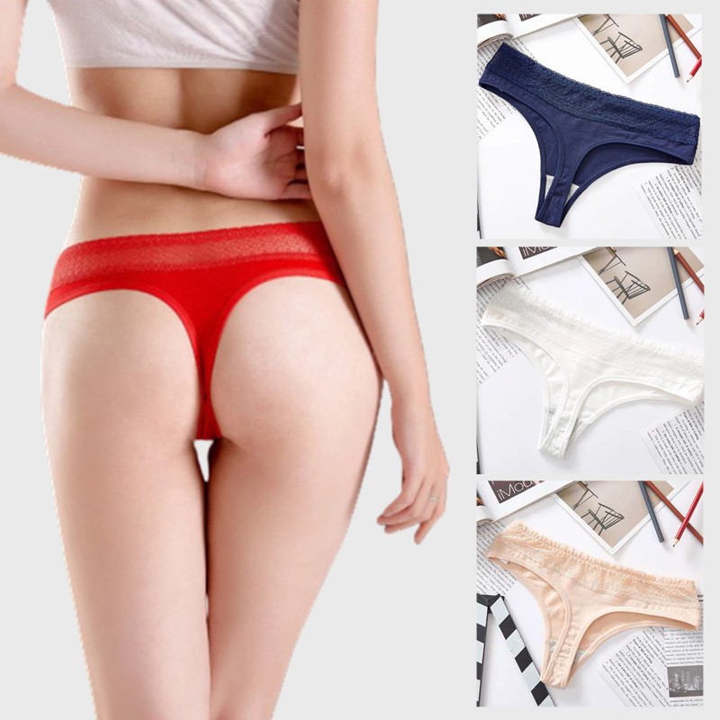 QB Cotton Seluar Dalam Wanita Panties Women Underwear Cotton Sexy