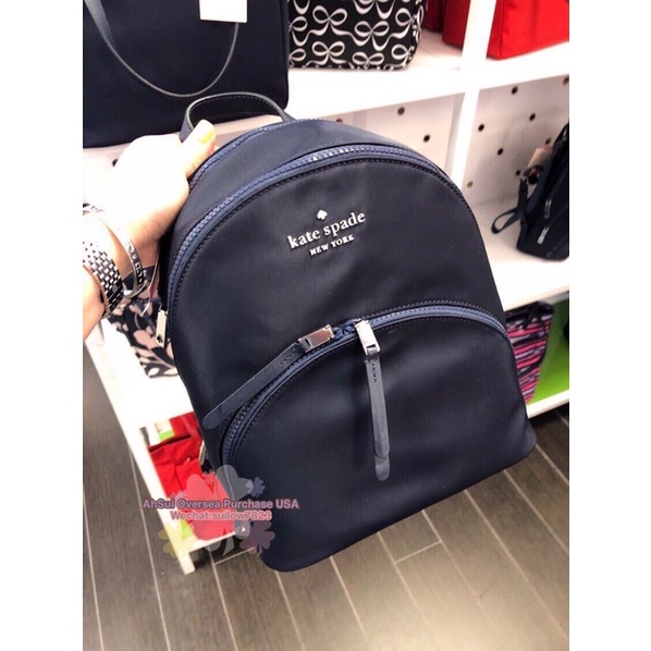 Kate spade Karissa Nylon Medium Backpack Bag | Shopee Malaysia