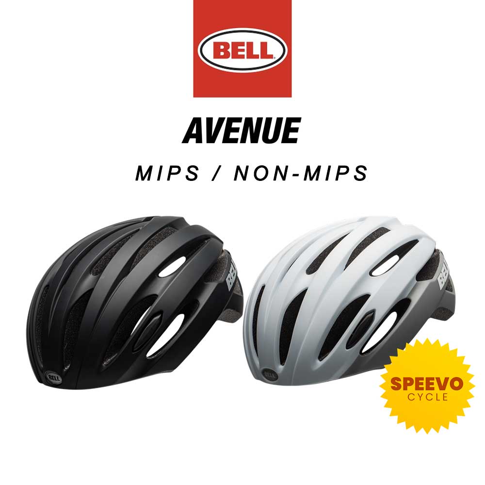 BELL AVENUE ROAD CYCLING BICYCLE HELMET MIPS NON MIPS Shopee Malaysia