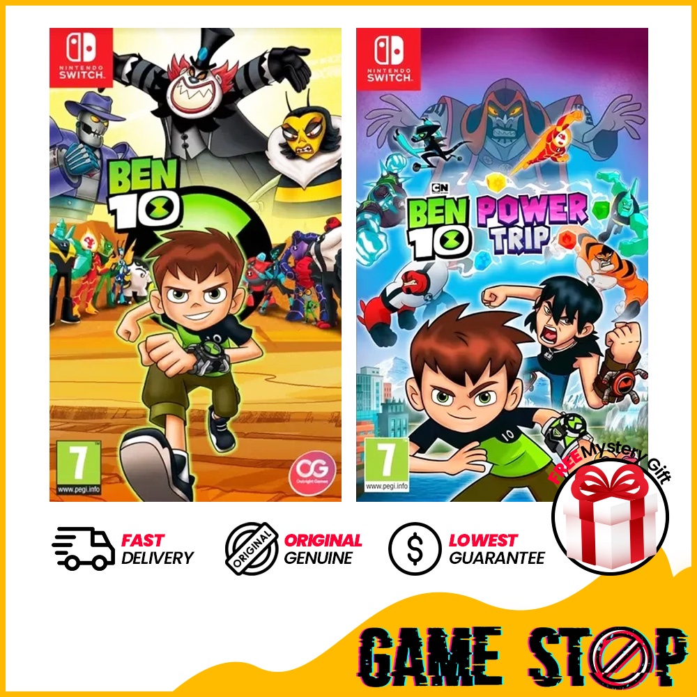 Ben 10 power trip deals nintendo switch