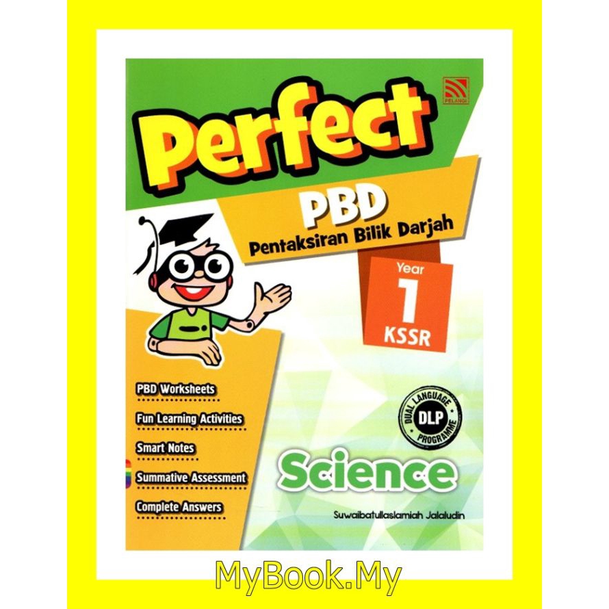 MyB Buku Latihan : PBD Pentaksiran Bilik Darjah KSSR Tahun 1 - Science ...