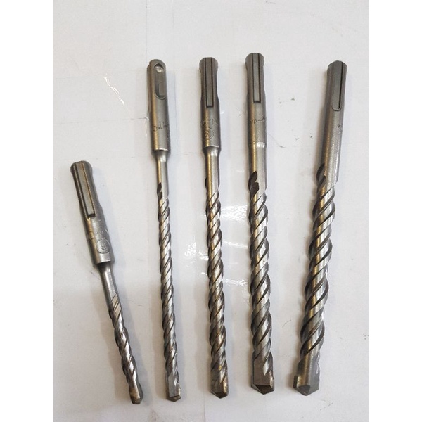 Drill Bit Cement Concrete Sds Mata Tebuk Dinding Geludi Wall Brick Stone Rotary Simen