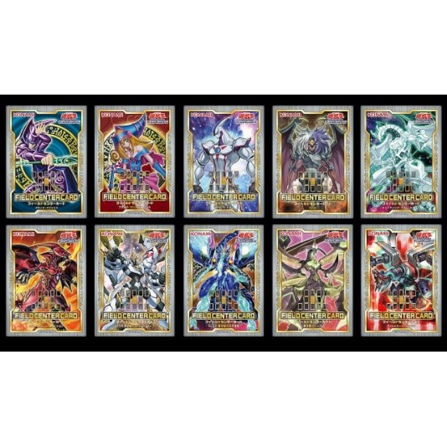 Yugioh Field Center Card (10Pcs) Shopee Malaysia