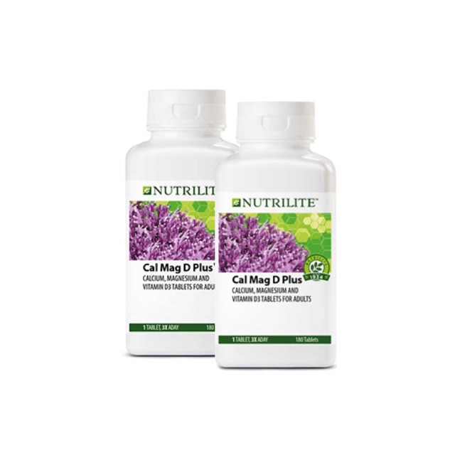 Nutrilite Cal Mag D Plus Twin Pack 180 Tab X 2 Shopee Malaysia