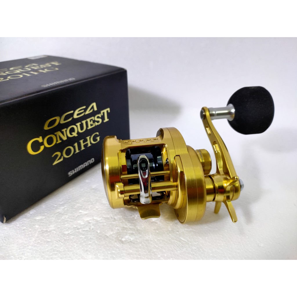 OCEACONQUEST201HG SHIMANO OCEA CONQUEST 201HG 両軸リール【ブランド