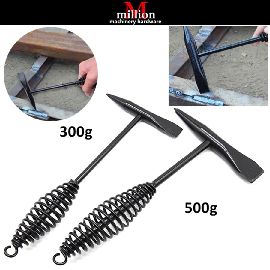 American Type Spring Handle Welding Chipping Hammer 300g 500g - China  Chipping Hammer, Claw Hammer
