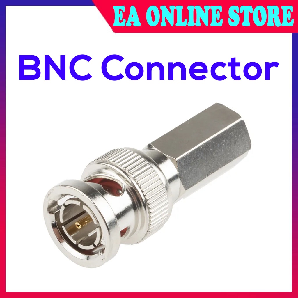 thumbnail image 2 of 200-Pack Twist-On BNC Male Connectors For RG59 Coax Cable – CCTV Camera Installation 2 of 6