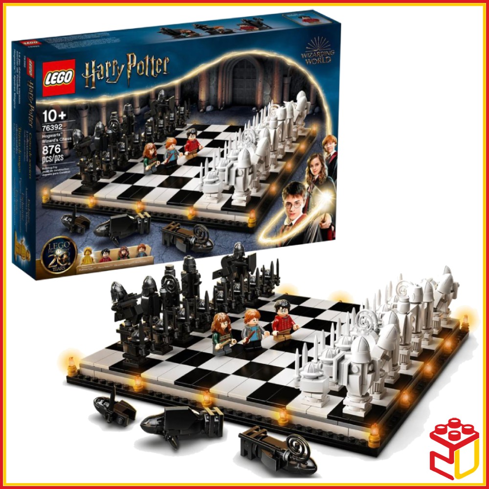 Lego harry discount potter wizard chess