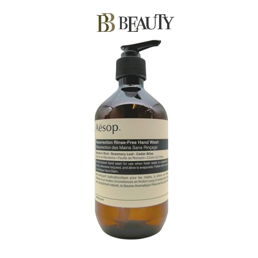 Aesop Geranium Leaf RinseFree Hand Wash (500ml) Shopee Malaysia