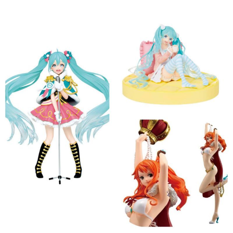 [Miku Nami] 2nd Hand Figures Miku Namifigure Nami | Shopee Malaysia
