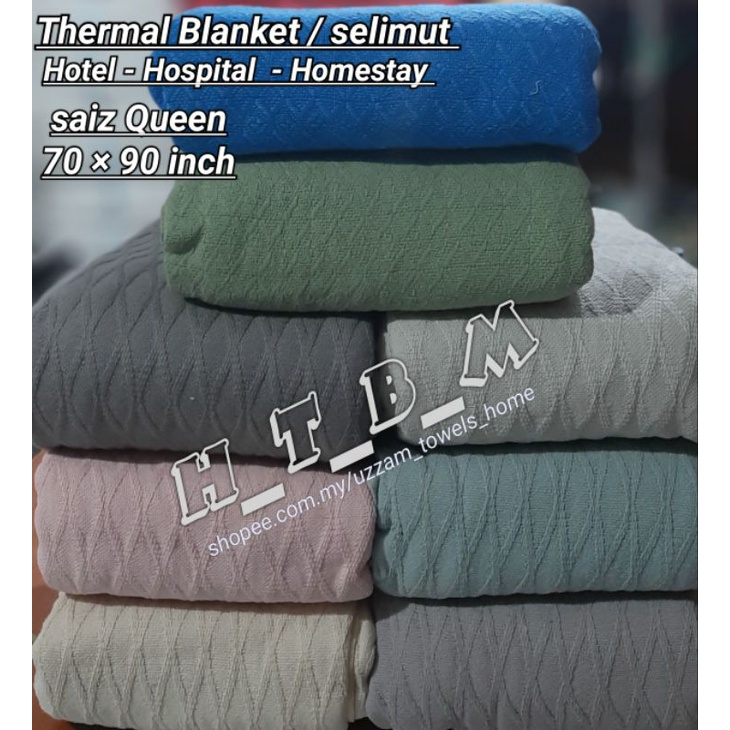 Thermal hospital Blanket /QUEENsaiz70"×90"inch.super single Blanket saiz 60" × 80"inch. kids
