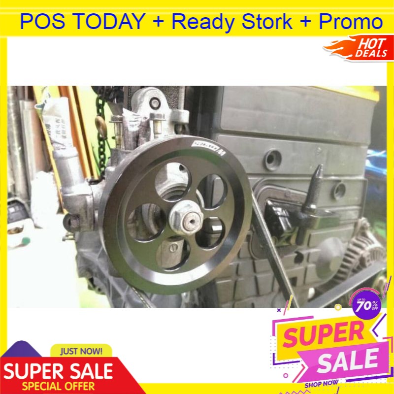 Light Weight Crank Pulley Perodua Myvi Kenari Kelisa Viva Kancil SOHC