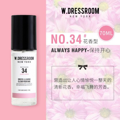 Pre-Order Dress Living Season Clear Perfume