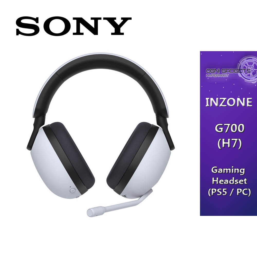 PS4/PS5/PC】SONY H7 ワイヤレスヘッドセット