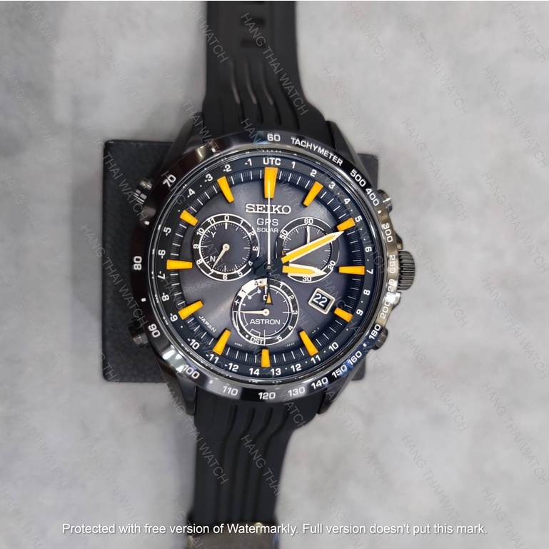 Seiko Astron GPS Solar Chronograph SSE017J1 Shopee Malaysia
