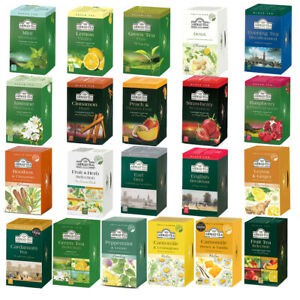 Ahmad Tea Assorted Flavours (20 Teabags) | Shopee Malaysia