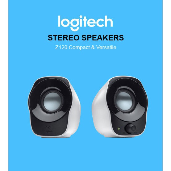 Logitech Z120 2.1 Speaker Stereo | Shopee Malaysia