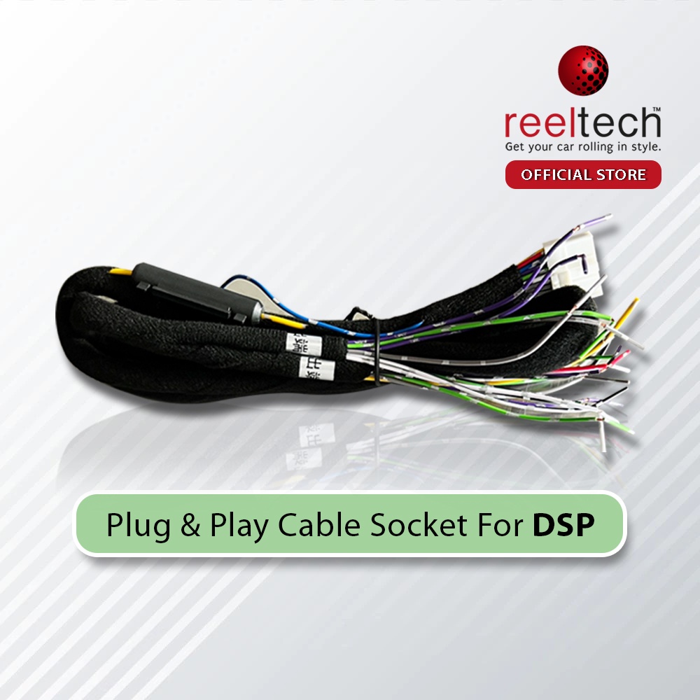 Plug & Play Cable Socket for DSP | Proton Perdua Toyota Honda | Car DSP ...