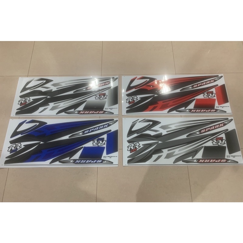 Yamaha LC135 V1 / SPARK RR 135 ( Thailand Siam 3 2008 ) Body Cover ...