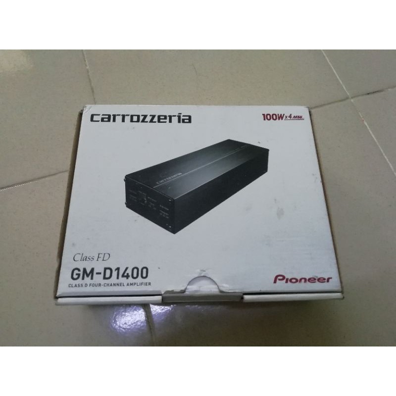 GM-D1400Ⅱ カロッツェリアGM-D1400Ⅱ カロッツェリア carrozzeria