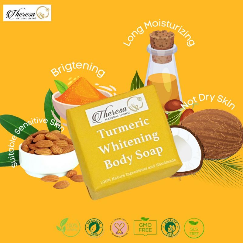 Agent Sabah Turmeric Soap Eczema / Psoriasis / Moisture Shopee Malaysia