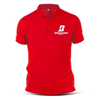 Bridgestone golf sale polo