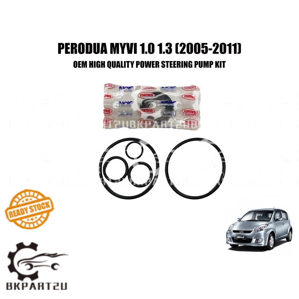 PERODUA MYVI 1.0 1.3 (20052011) POWER STEERING PUMP KIT OEM ONE SET