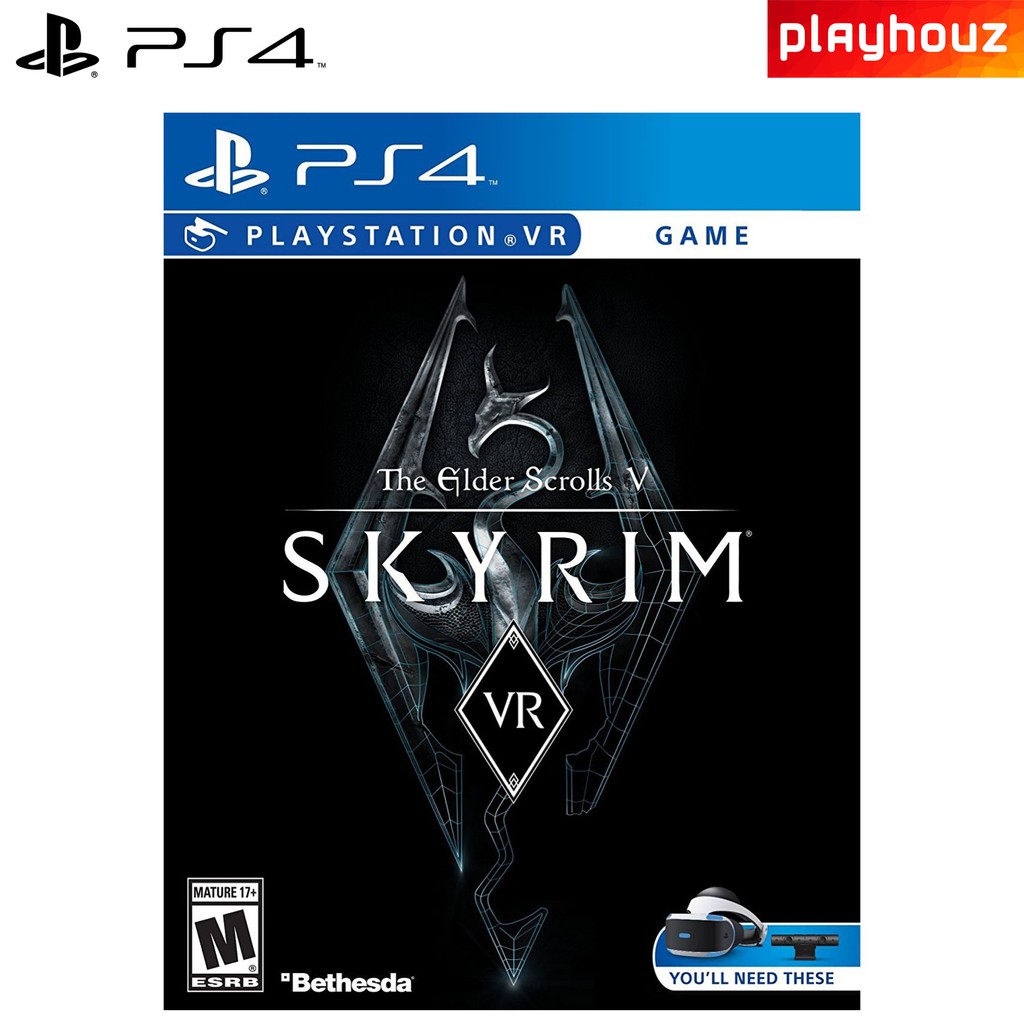 PS4 PSVR The Elder Scrolls V SKYRIM VR [R3-EN/CN] | Shopee Malaysia