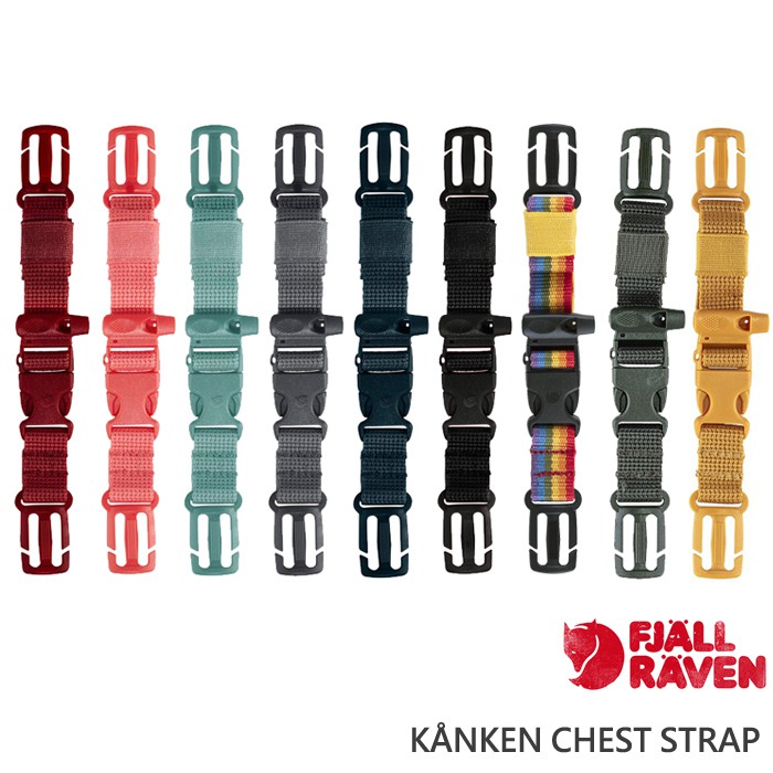 Fjallraven KANKEN CHEST STRAP Rainbow Buckle With Whistle 23507 23513 Shopee Malaysia