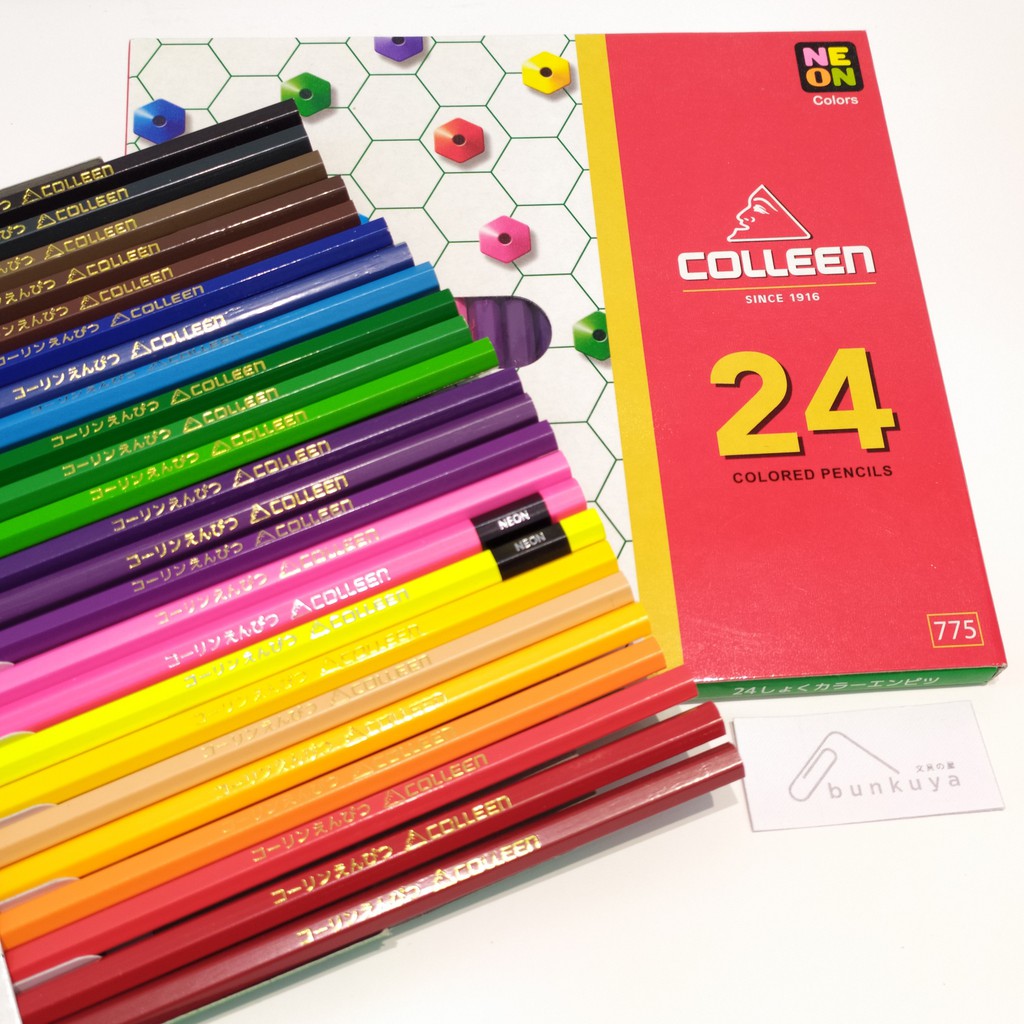 Colleen 775 Colour Pencil (Hexagon) | Shopee Malaysia