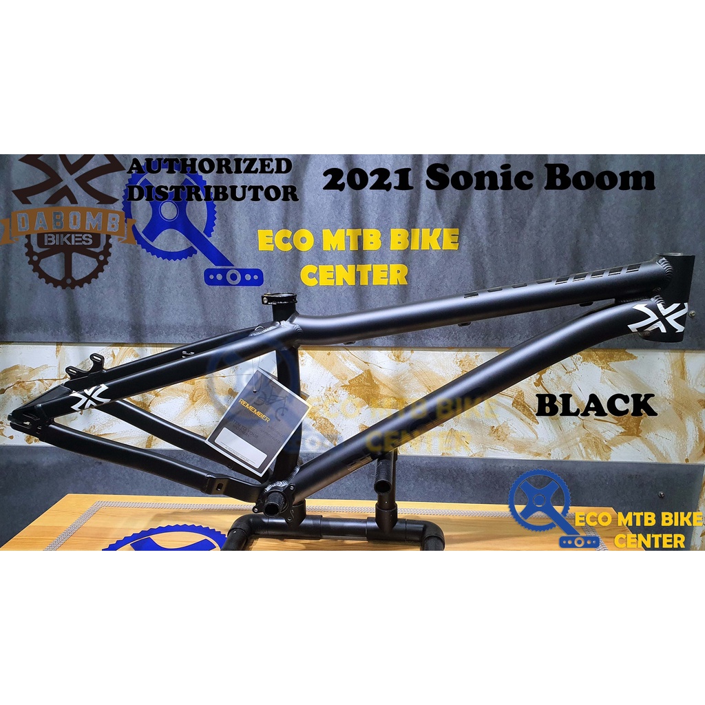 DA BOMB Frame 2021 Sonic Boom 26 for Dirt Jump | Shopee Malaysia