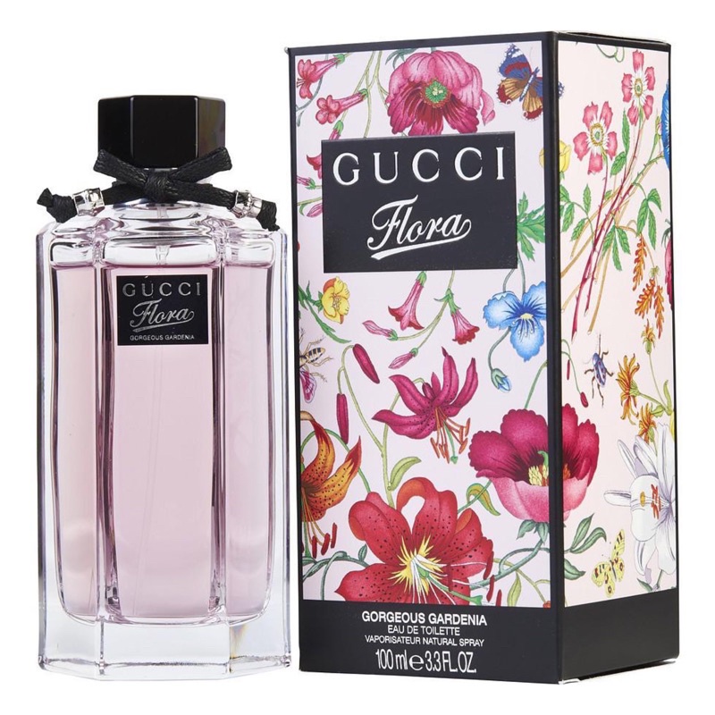 G'UCCI-FLORA-GORGEOUS GARDENIA EDT PERFUME 100ML | Shopee Malaysia