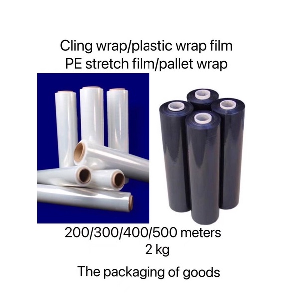 Clingwrap/plasticwrapfilm/PEstretchfilm/palletwrap Shopee Malaysia