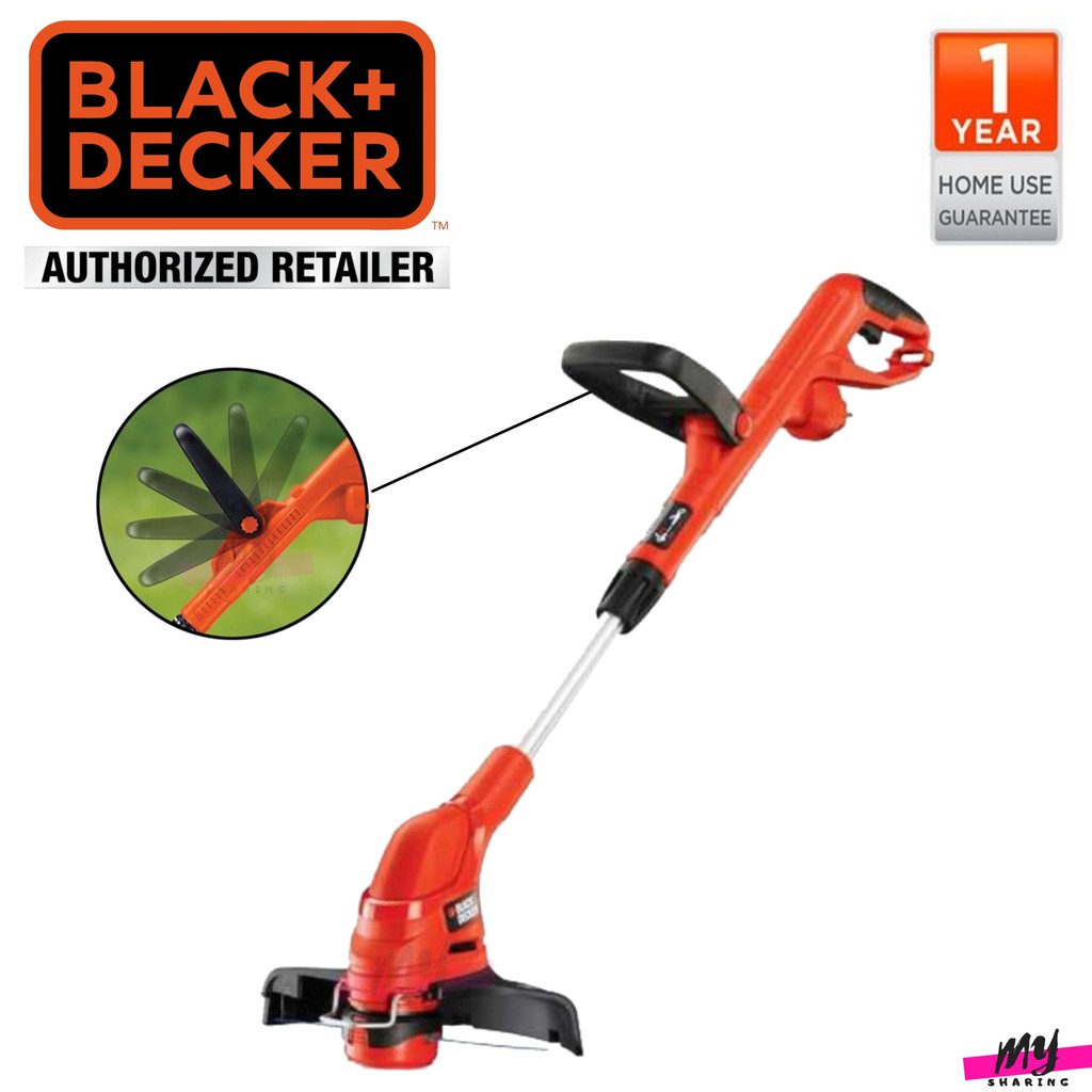 BLACK & DECKER GL5530 550W Grass String Trimmer Shopee Malaysia