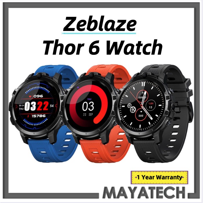 Zeblaze thor best sale 6 waterproof