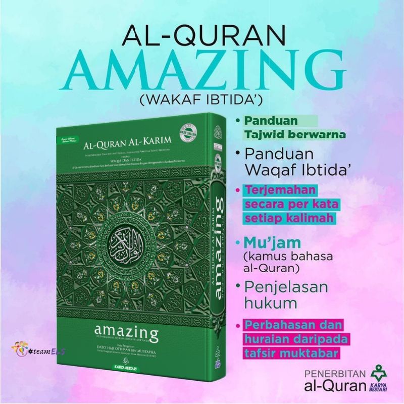 Promo Amazing Al Quran Terjemahan Per Kata New Edition Saiz A New