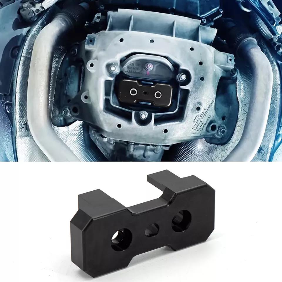 Billet Aluminum Transmission Mount Insert For B8 Chassis Audi A4 S4 RS4