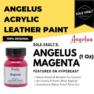 Angelus magenta on sale