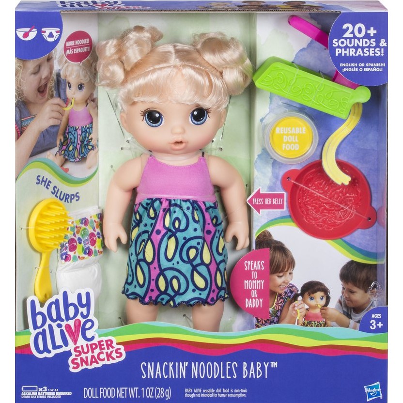 Baby deals alive english