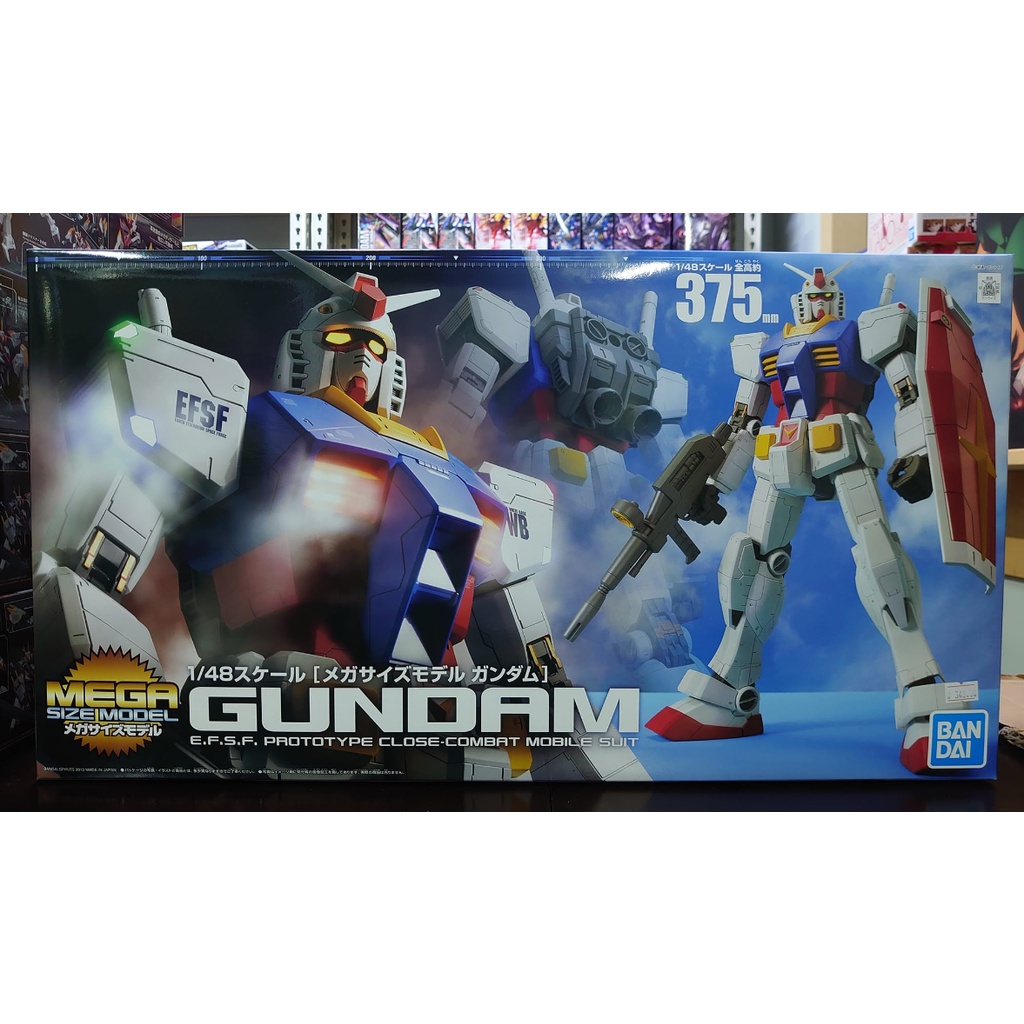 Bandai 1/48 Mega Size Model RX-78-2 Gundam | Shopee Malaysia