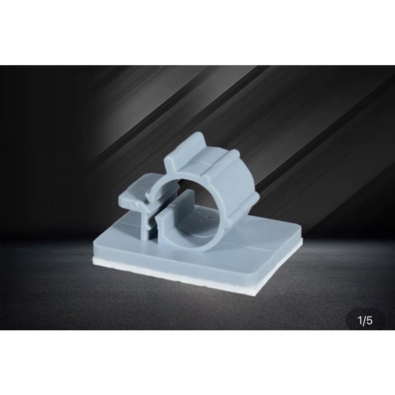 🔥[READY STOCK] Water FIlter tubing Wall Clip for 1/4”tubing Shopee