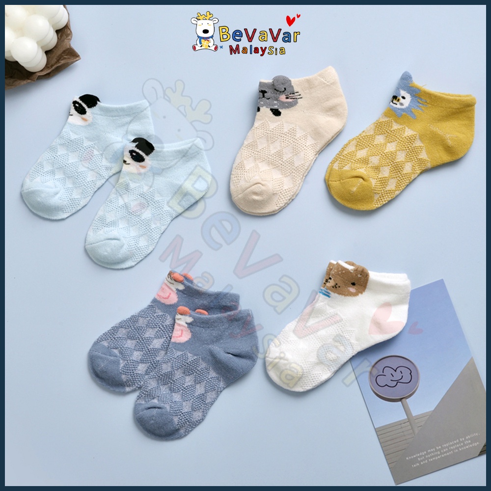 New cartoon baby socks kids Boy girl Breathable cotton socks Stoking ...