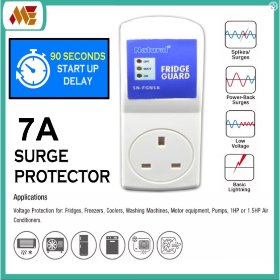 Fridge Guard/Surge Protector/Spark Protector/Lightning Protector ...