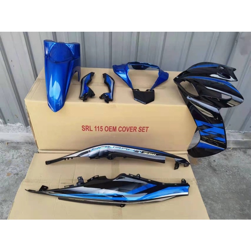 Yamaha Srl115 Fi Oem Cover Set Lagenda 115 Fi Srl 115 Fi Shopee Malaysia 9390